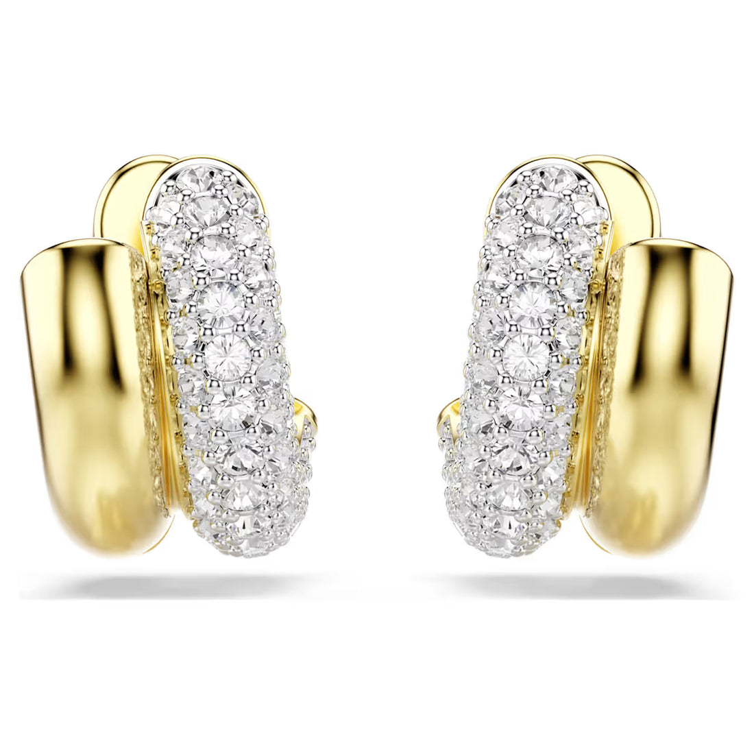 Orecchini a cerchio DEXTERA Swarovski