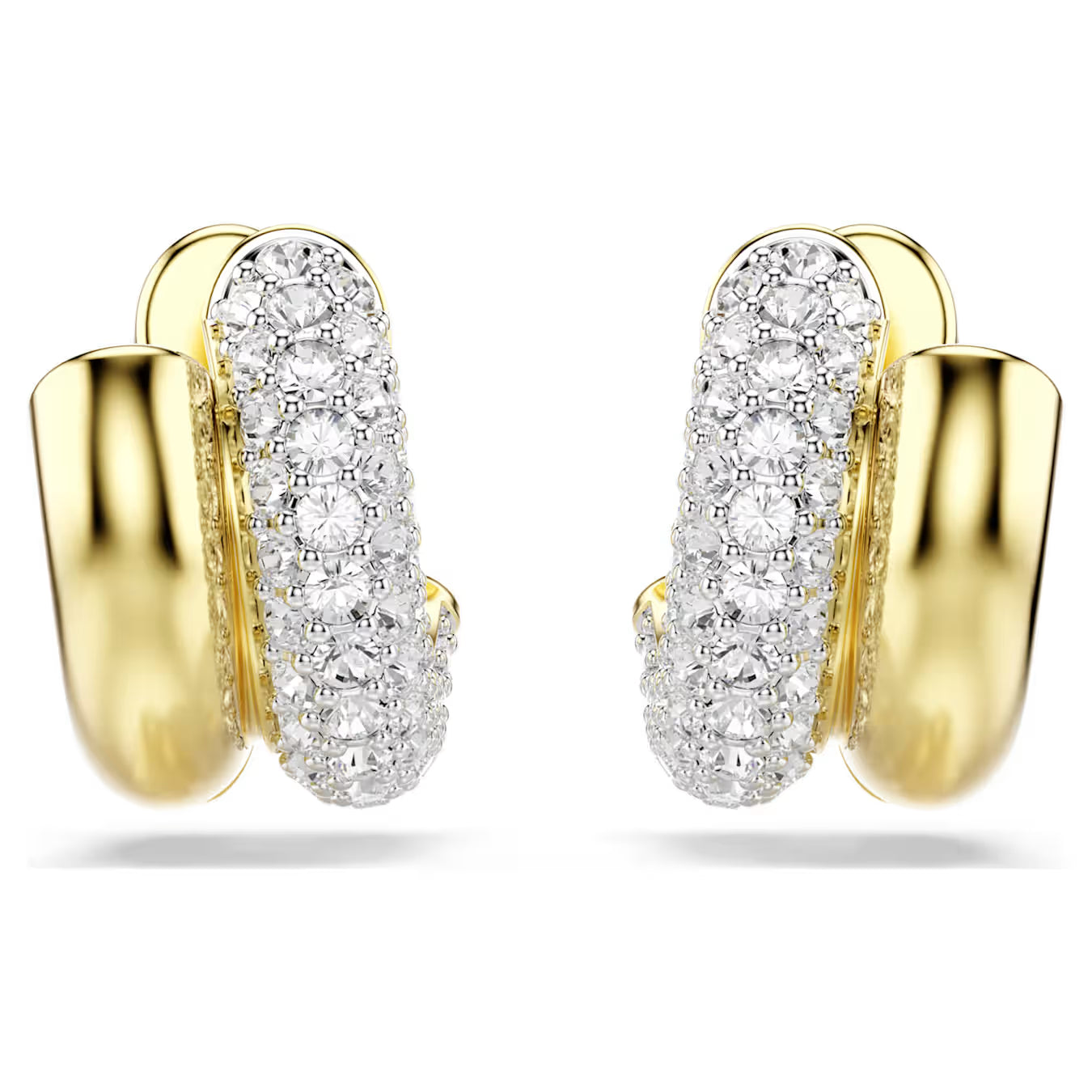 Orecchini a cerchio DEXTERA Swarovski
