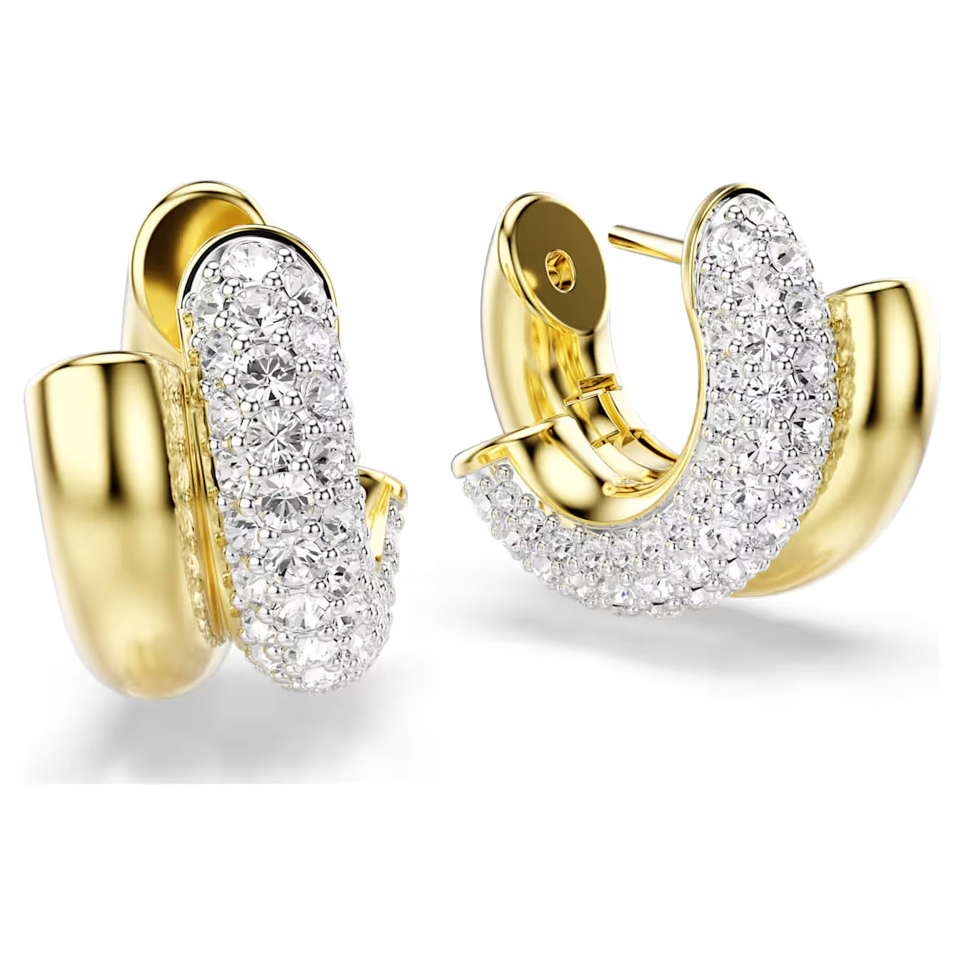 Orecchini a cerchio DEXTERA Swarovski