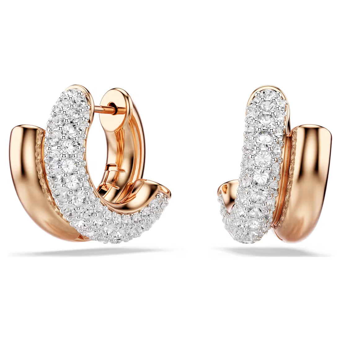 Orecchini a cerchio DEXTERA Swarovski