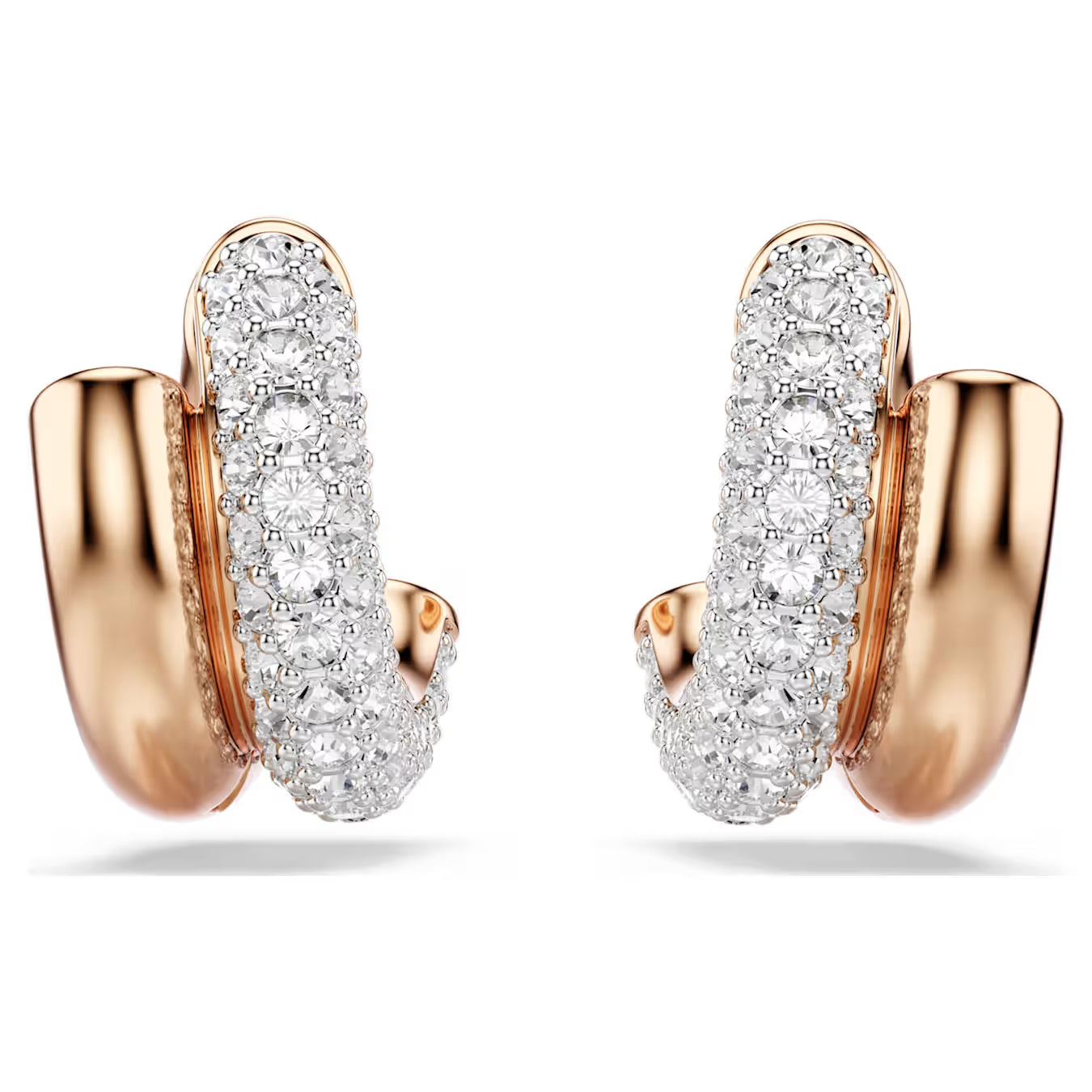 Orecchini a cerchio DEXTERA Swarovski