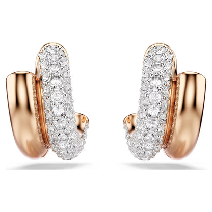 Orecchini a cerchio DEXTERA Swarovski