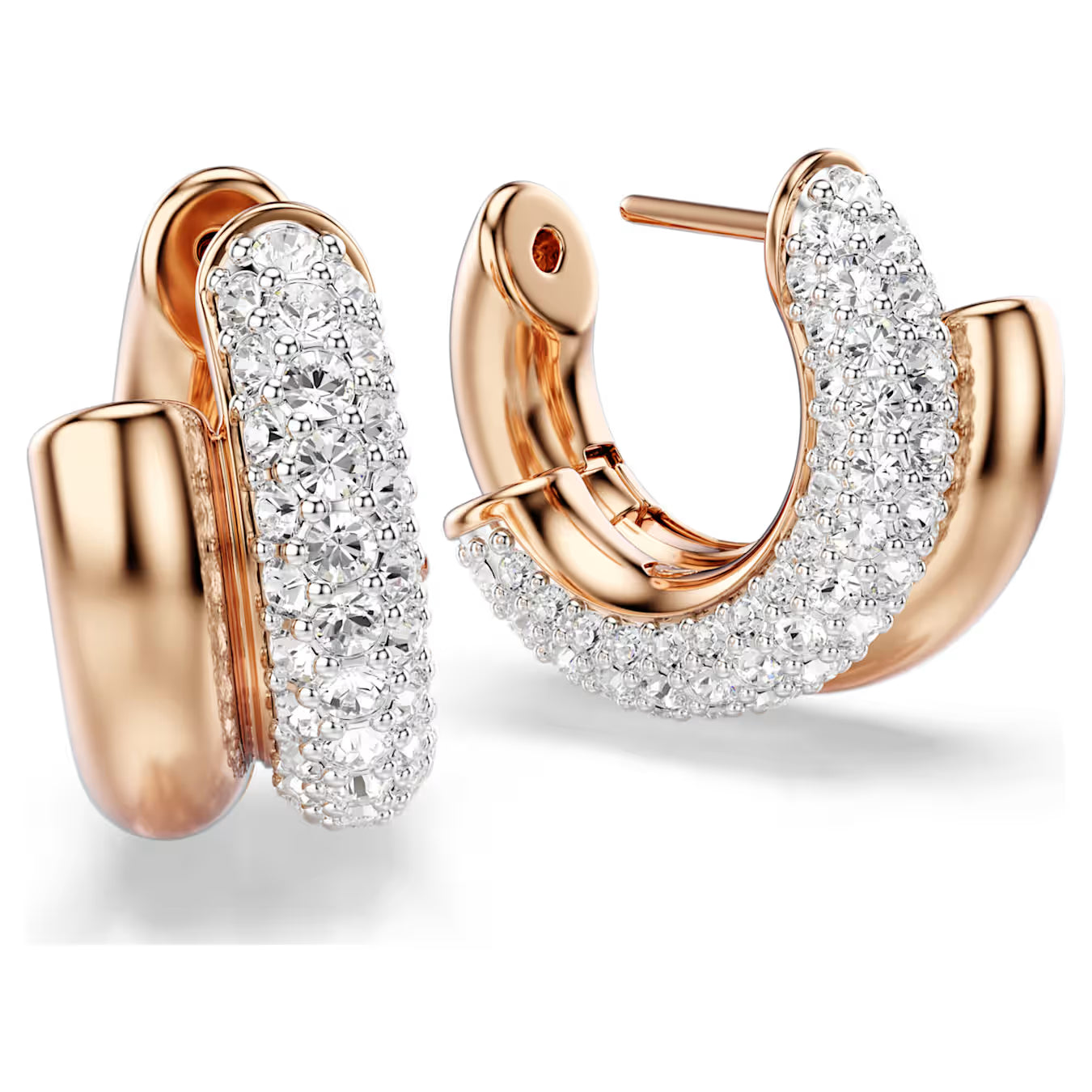 Orecchini a cerchio DEXTERA Swarovski