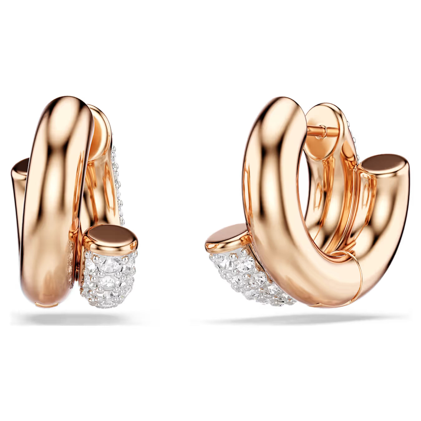 Orecchini a cerchio DEXTERA Swarovski