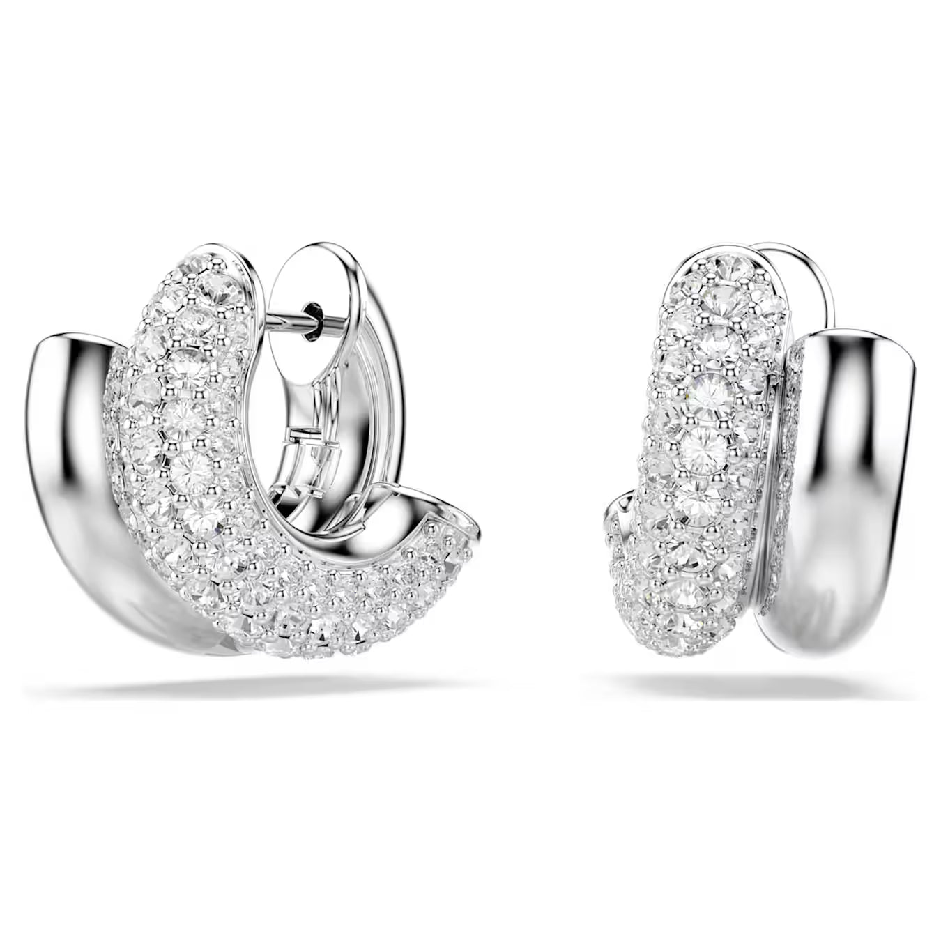 Orecchini a cerchio DEXTERA Swarovski