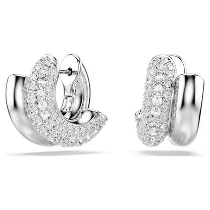 Orecchini a cerchio DEXTERA Swarovski