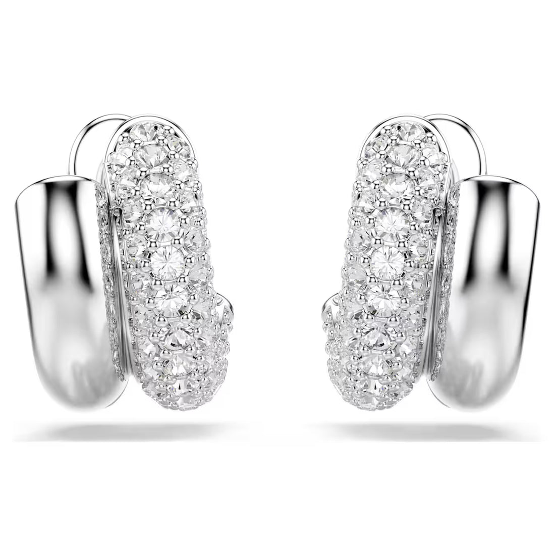Orecchini a cerchio DEXTERA Swarovski