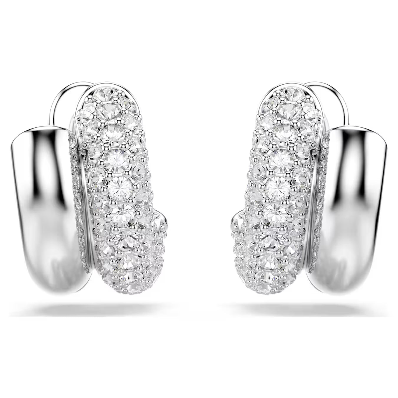 Orecchini a cerchio DEXTERA Swarovski