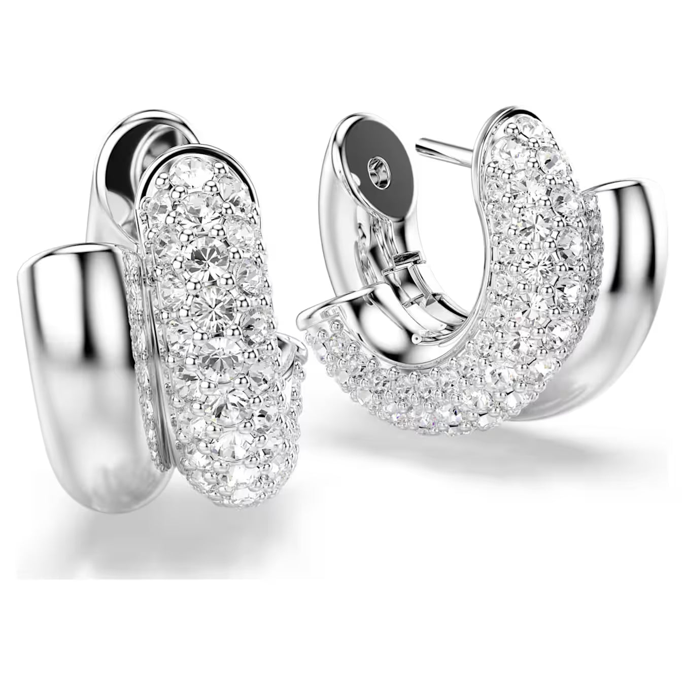 Orecchini a cerchio DEXTERA Swarovski