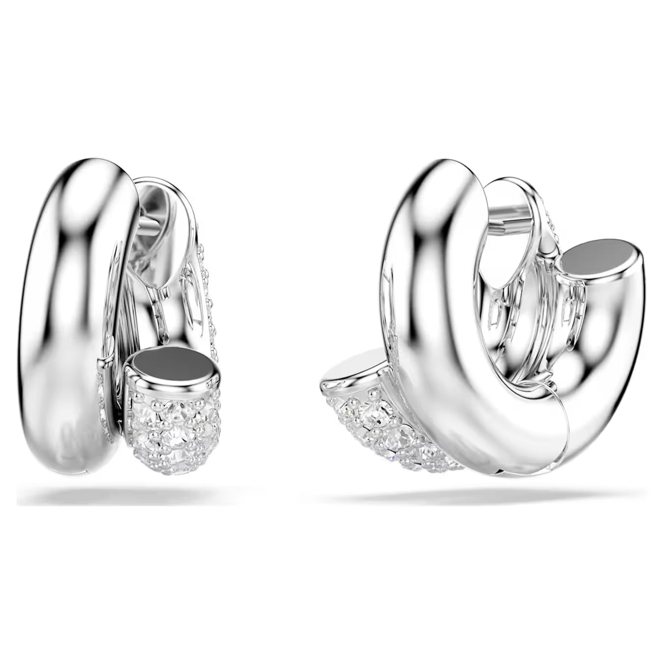 Orecchini a cerchio DEXTERA Swarovski