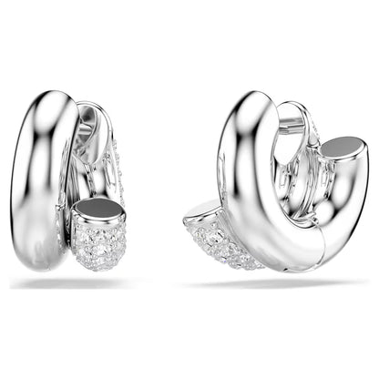 Orecchini a cerchio DEXTERA Swarovski