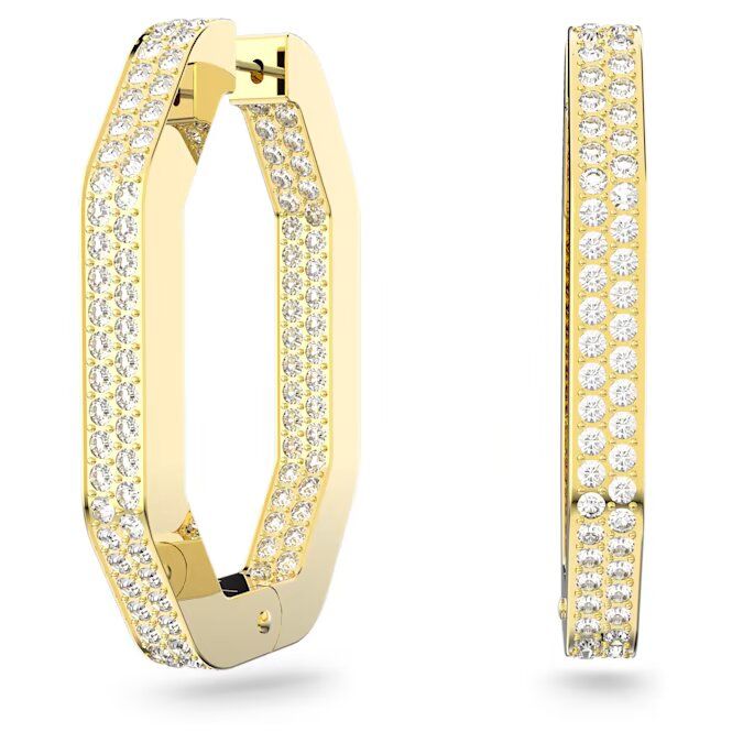 Orecchini a cerchio Dextera SWAROVSKI
