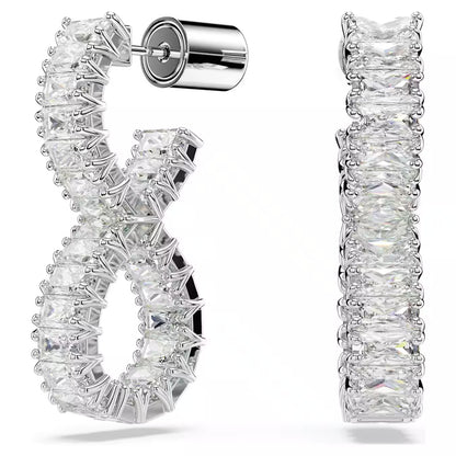 Orecchini HYPERBOLA INFINITO Swarovski