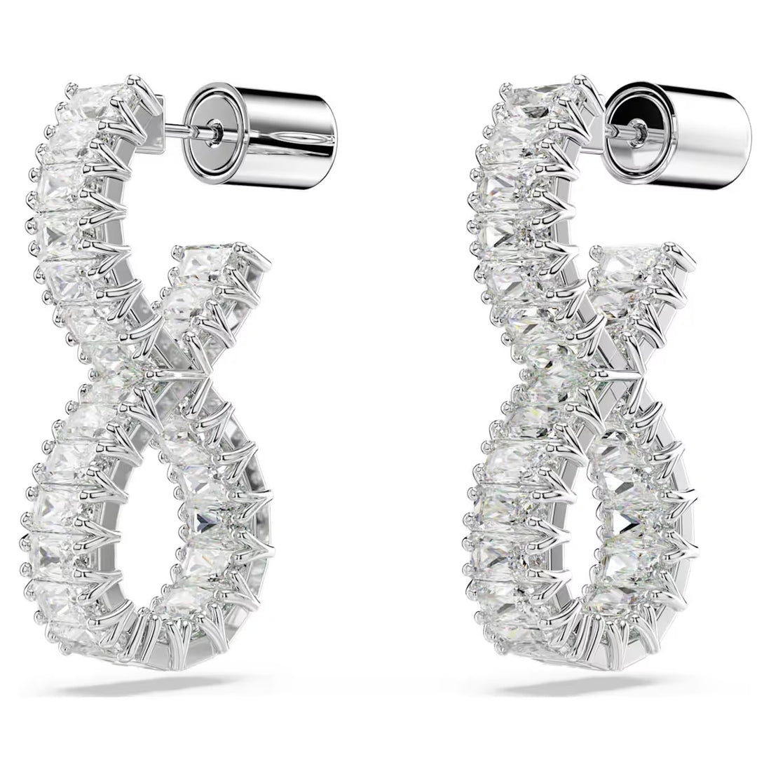 Orecchini HYPERBOLA INFINITO Swarovski