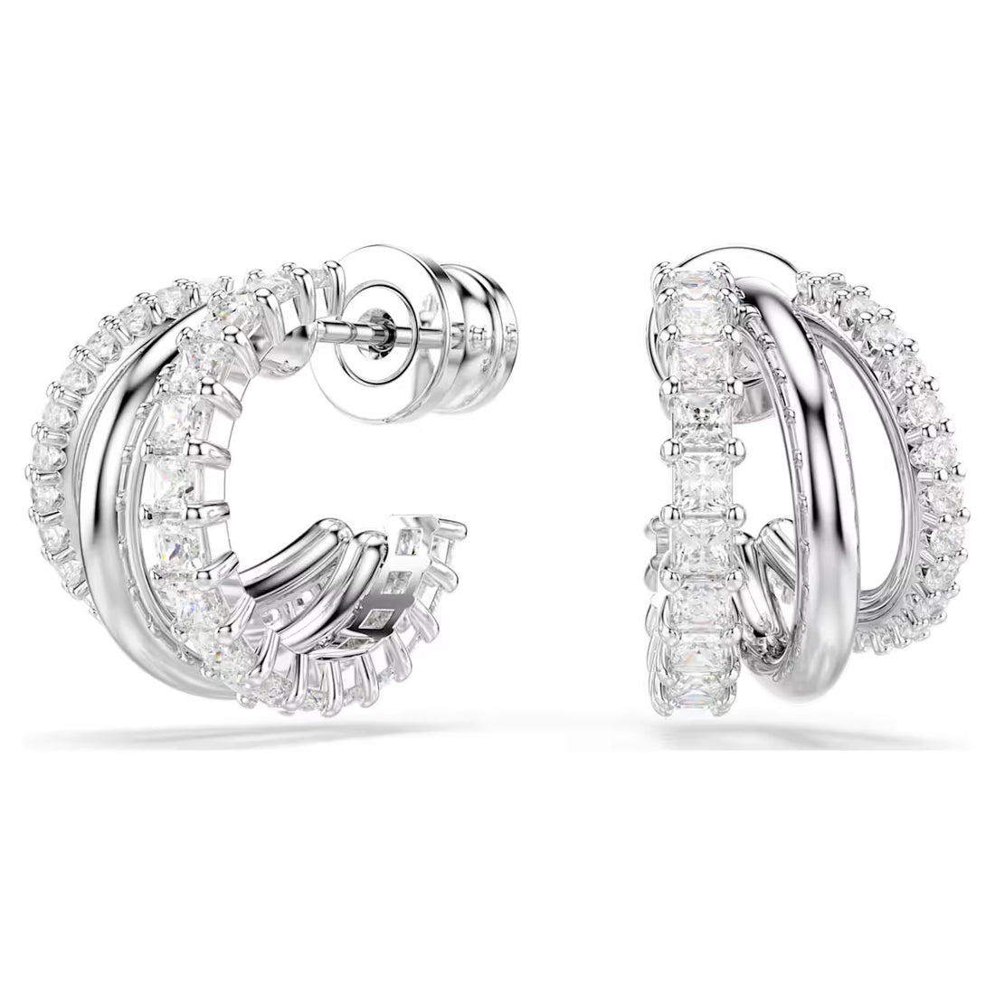 Orecchini CERCHIO MINI HYPERBOLA Swarovski