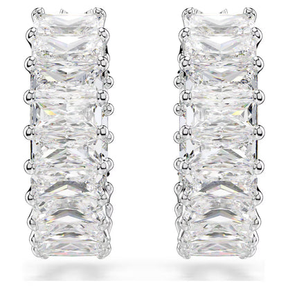 Orecchini CERCHIO MATRIX BAGUETTE Swarovski