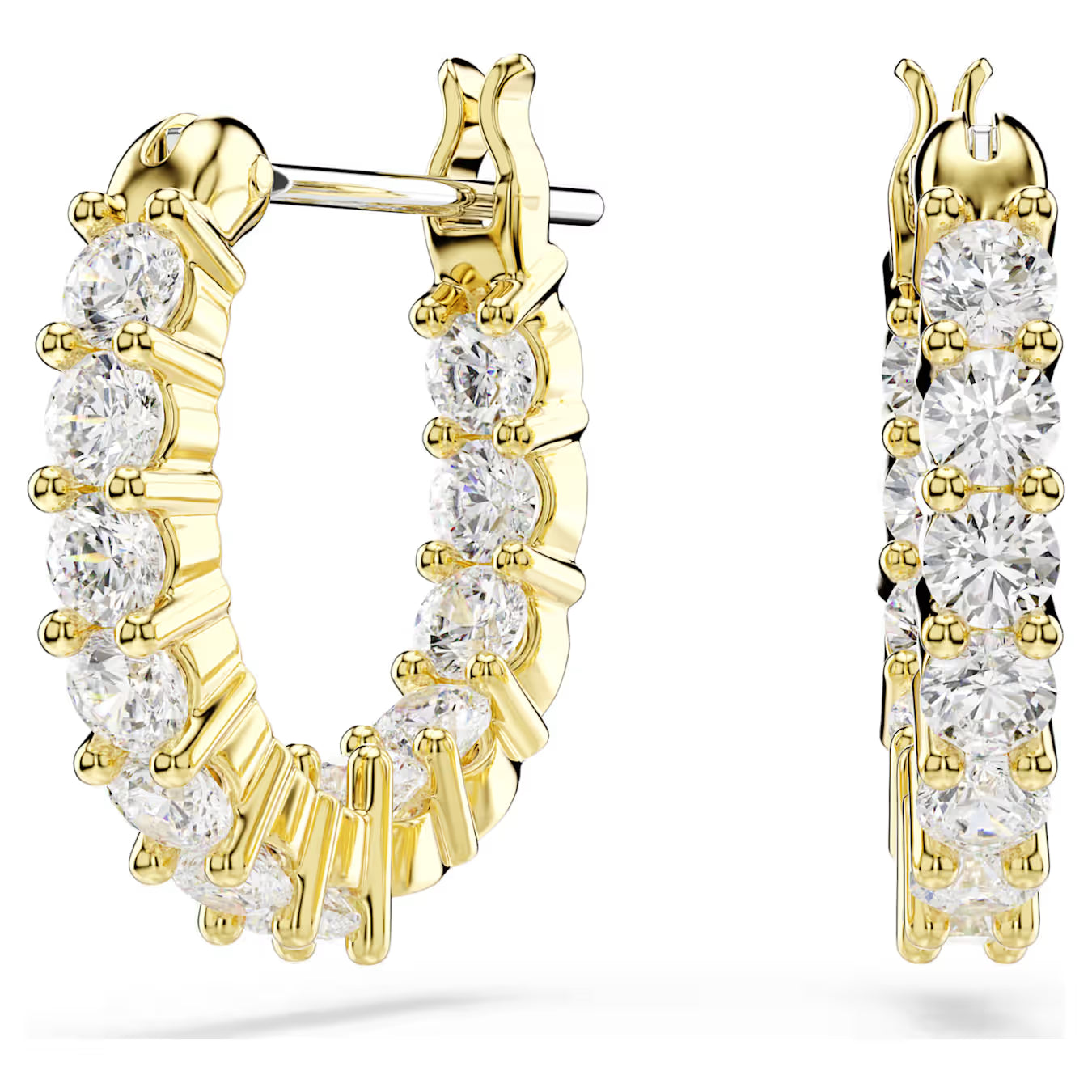 Orecchini CERCHIO MATRIX VITTORE Swarovski