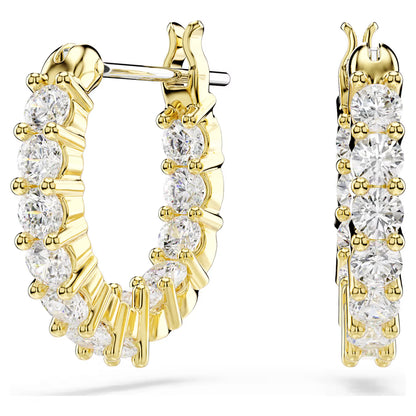 Orecchini CERCHIO MATRIX VITTORE Swarovski