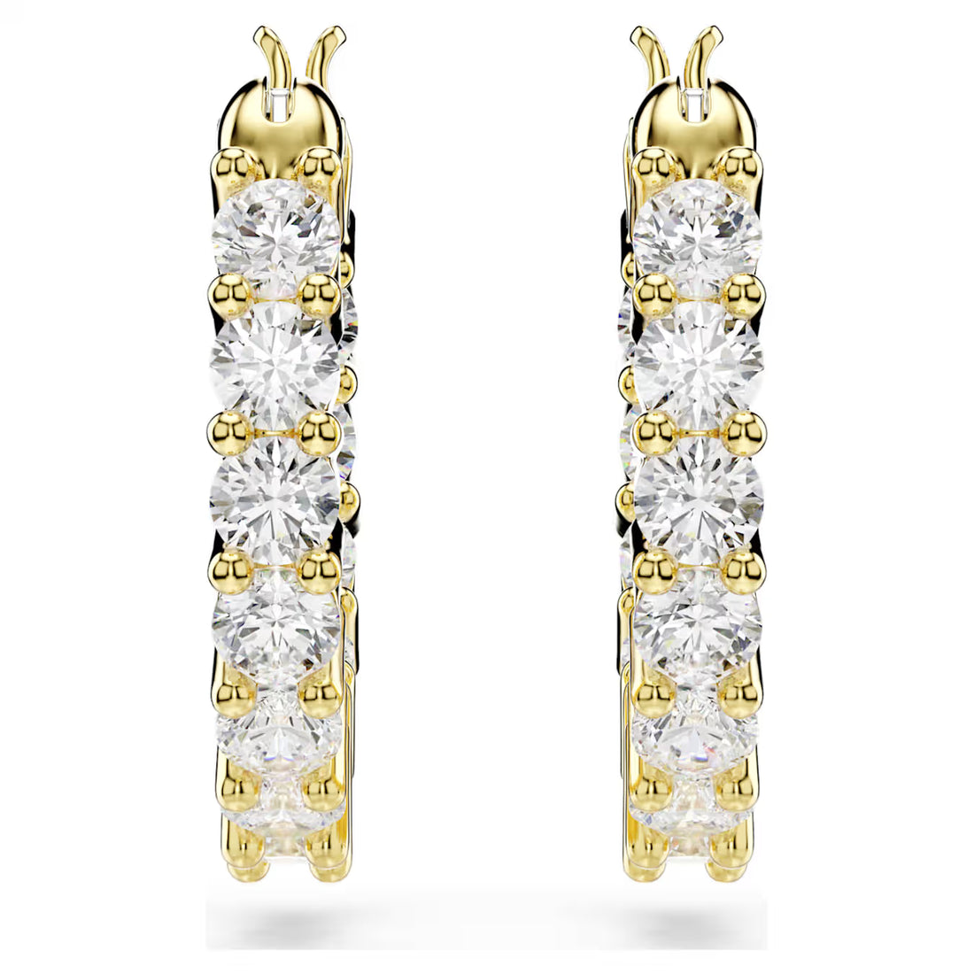 Orecchini CERCHIO MATRIX VITTORE Swarovski