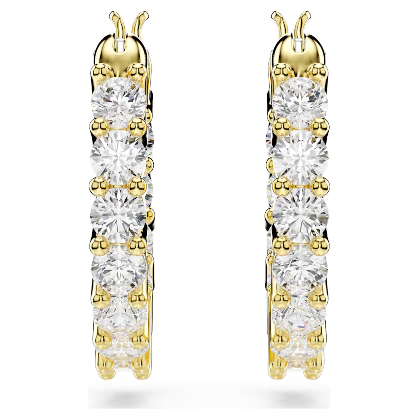 Orecchini CERCHIO MATRIX VITTORE Swarovski
