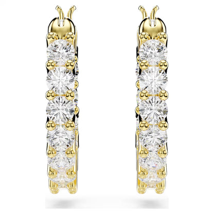 Orecchini CERCHIO MATRIX VITTORE Swarovski