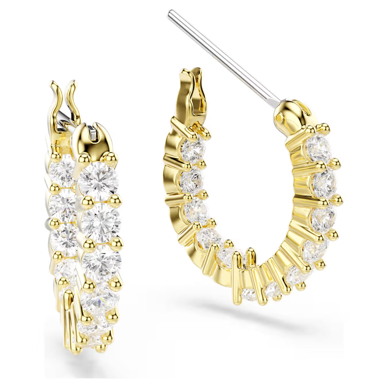Orecchini CERCHIO MATRIX VITTORE Swarovski