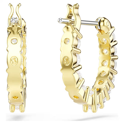 Orecchini CERCHIO MATRIX VITTORE Swarovski