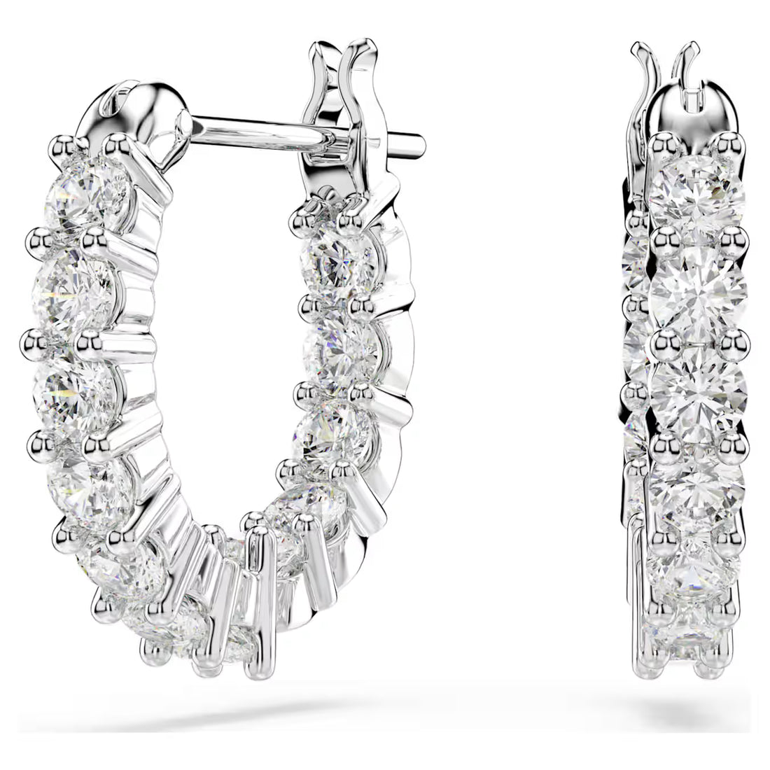 Orecchini donna cerchio MATRIX VITTORE Swarovski