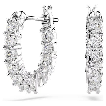 Orecchini donna cerchio MATRIX VITTORE Swarovski