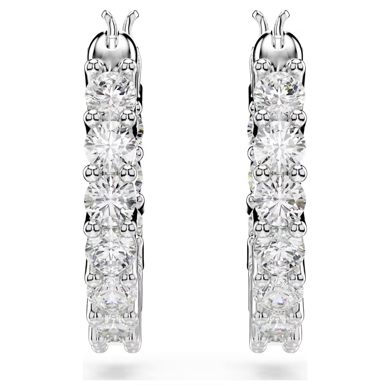 Orecchini donna cerchio MATRIX VITTORE Swarovski