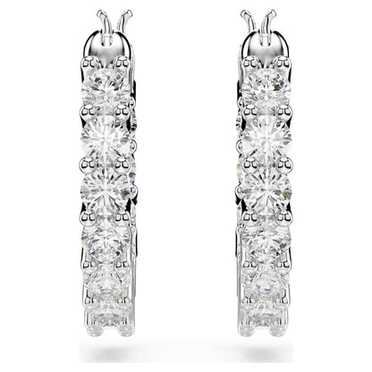 Orecchini donna cerchio MATRIX VITTORE Swarovski