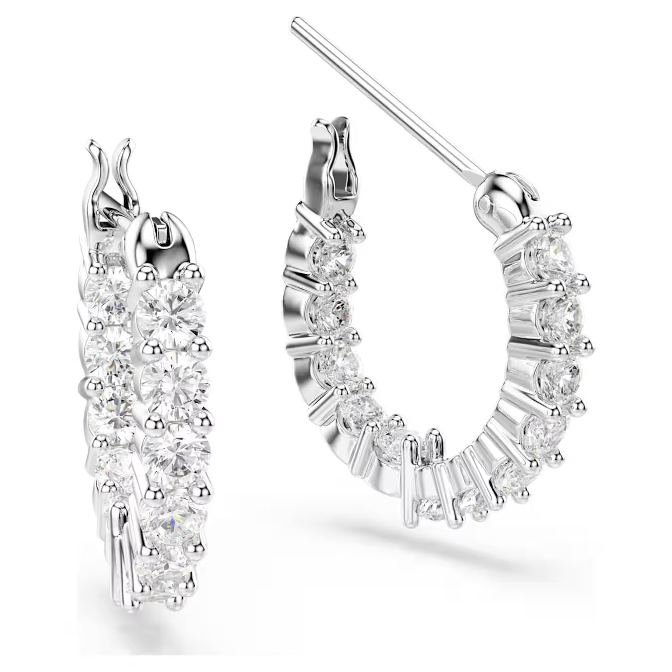 Orecchini donna cerchio MATRIX VITTORE Swarovski