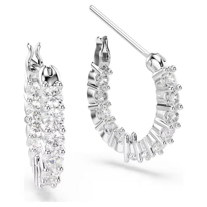 Orecchini donna cerchio MATRIX VITTORE Swarovski