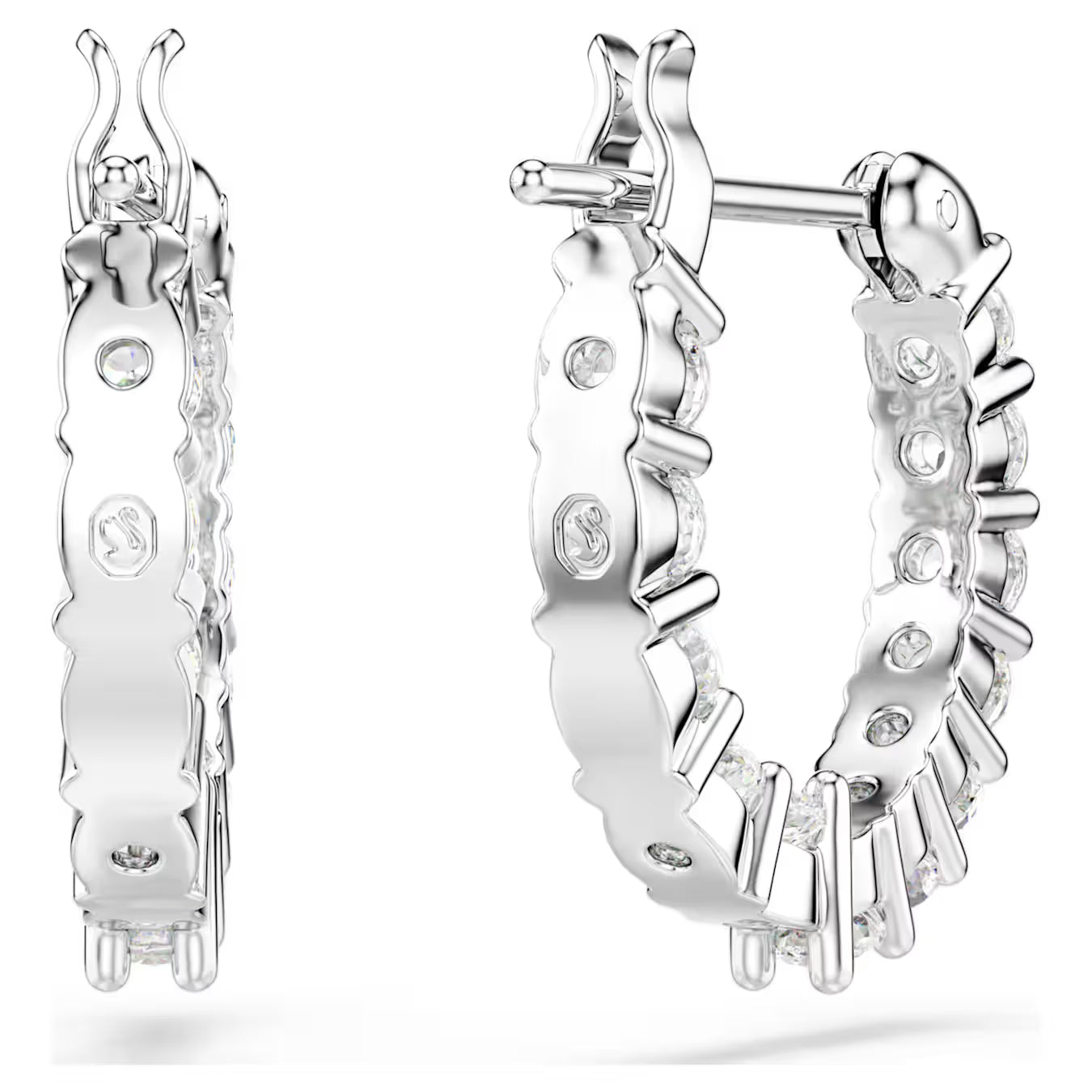Orecchini donna cerchio MATRIX VITTORE Swarovski