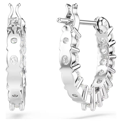 Orecchini donna cerchio MATRIX VITTORE Swarovski