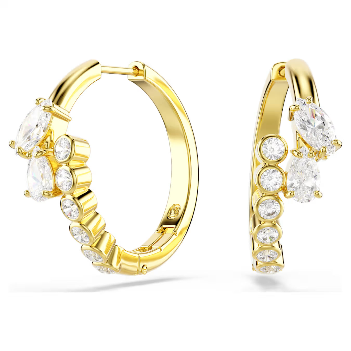 Orecchini CERCHIO MESMERA Swarovski