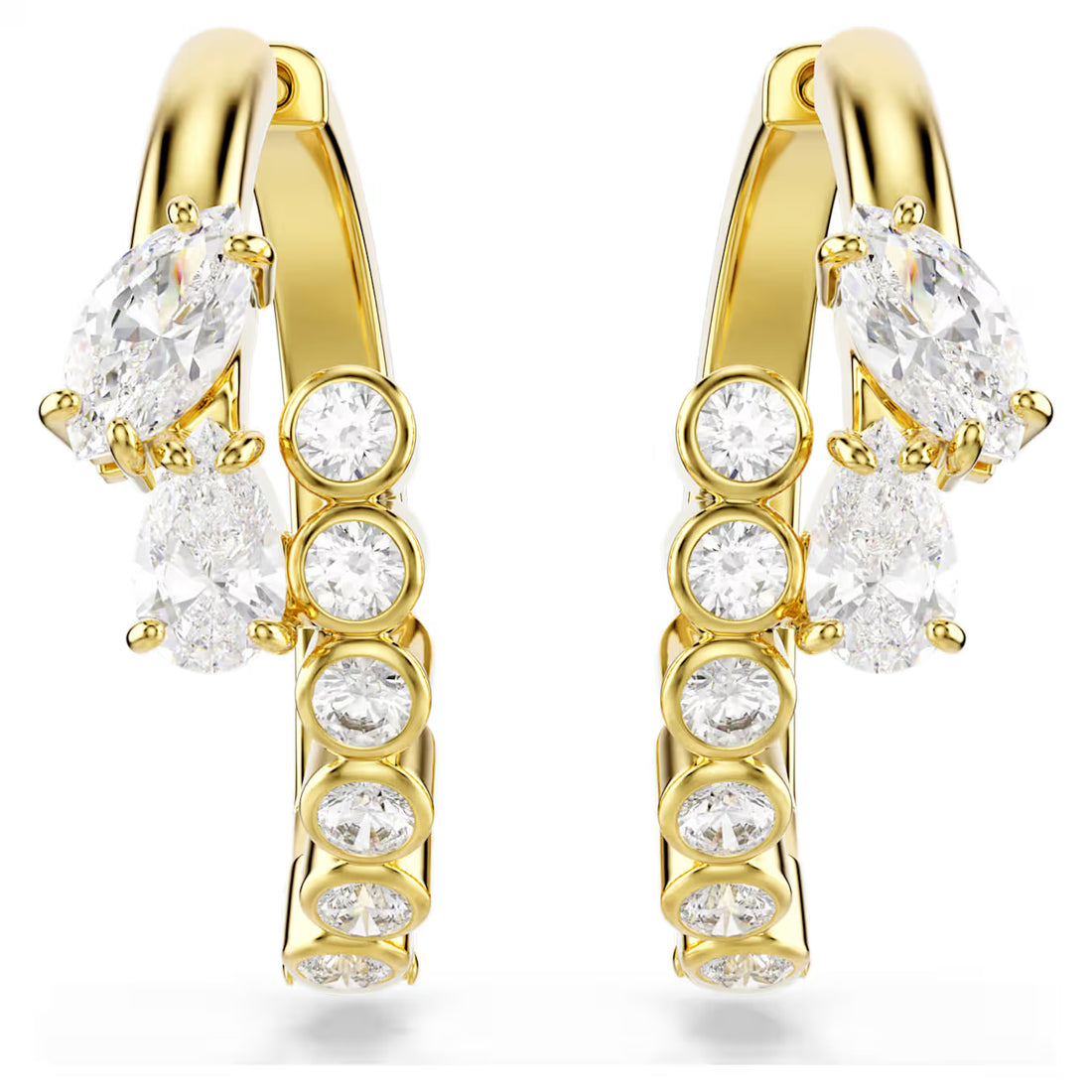 Orecchini CERCHIO MESMERA Swarovski