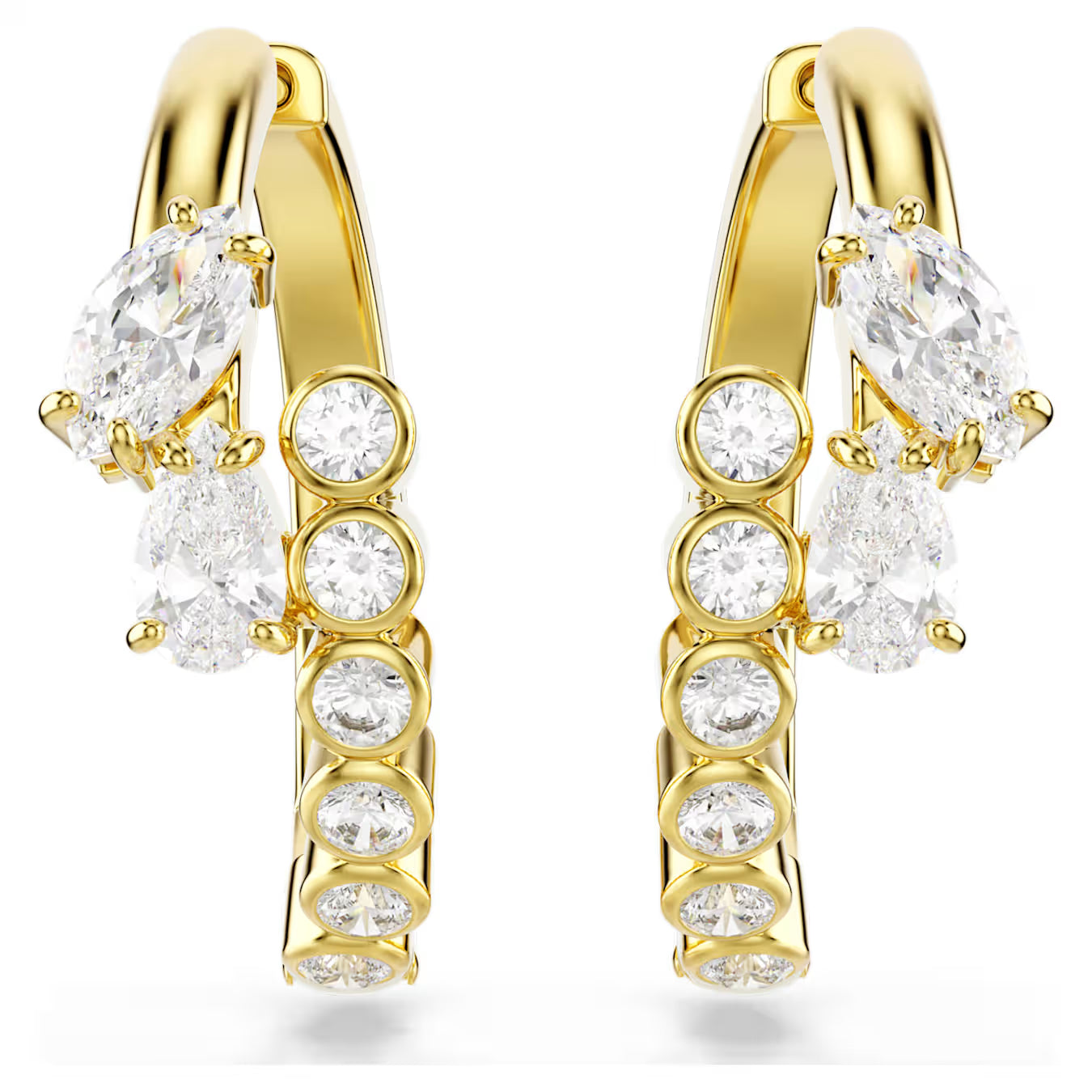 Orecchini CERCHIO MESMERA Swarovski