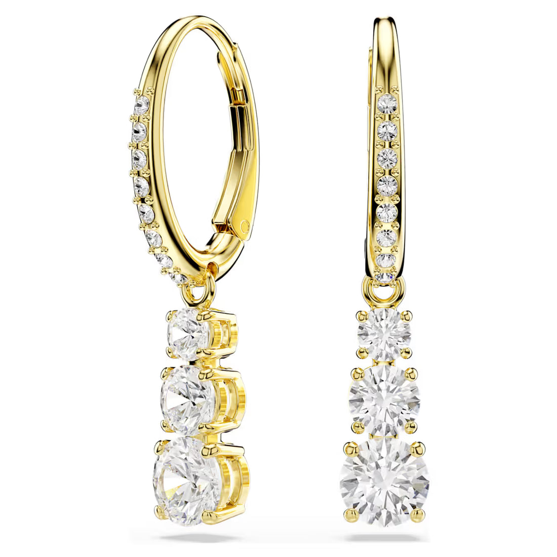 Orecchini a cerchio STILLA ATTRACT Swarovski