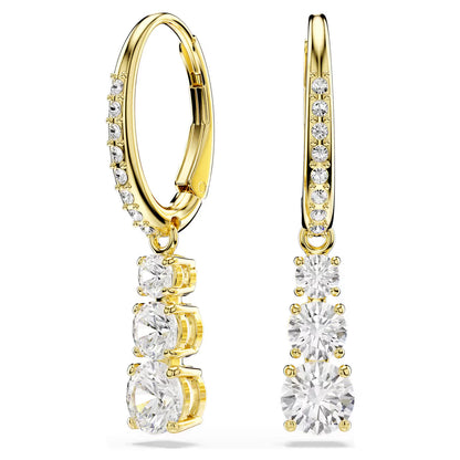 Orecchini a cerchio STILLA ATTRACT Swarovski
