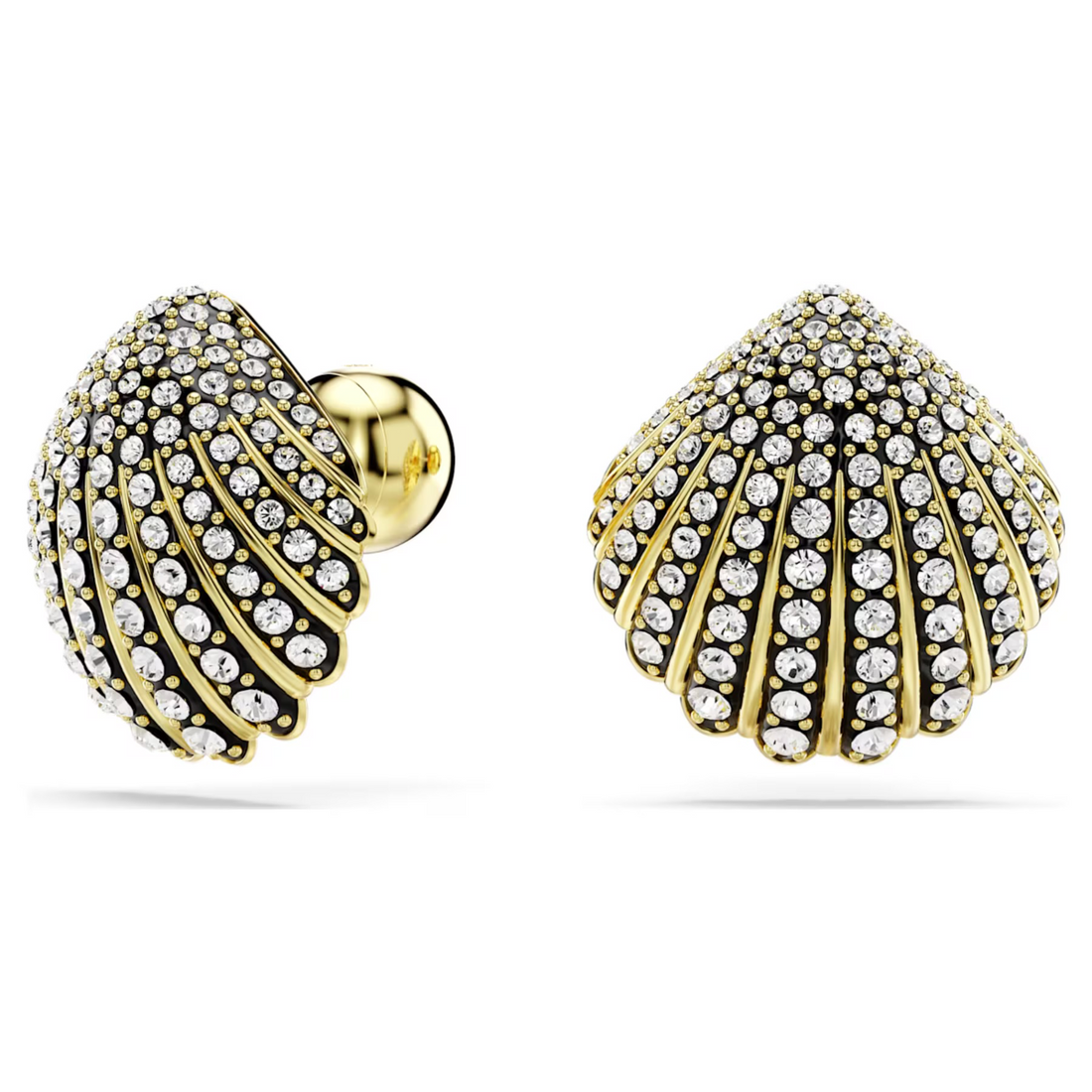 Orecchini lobo IDYLLIA CONCHIGLIA Swarovski