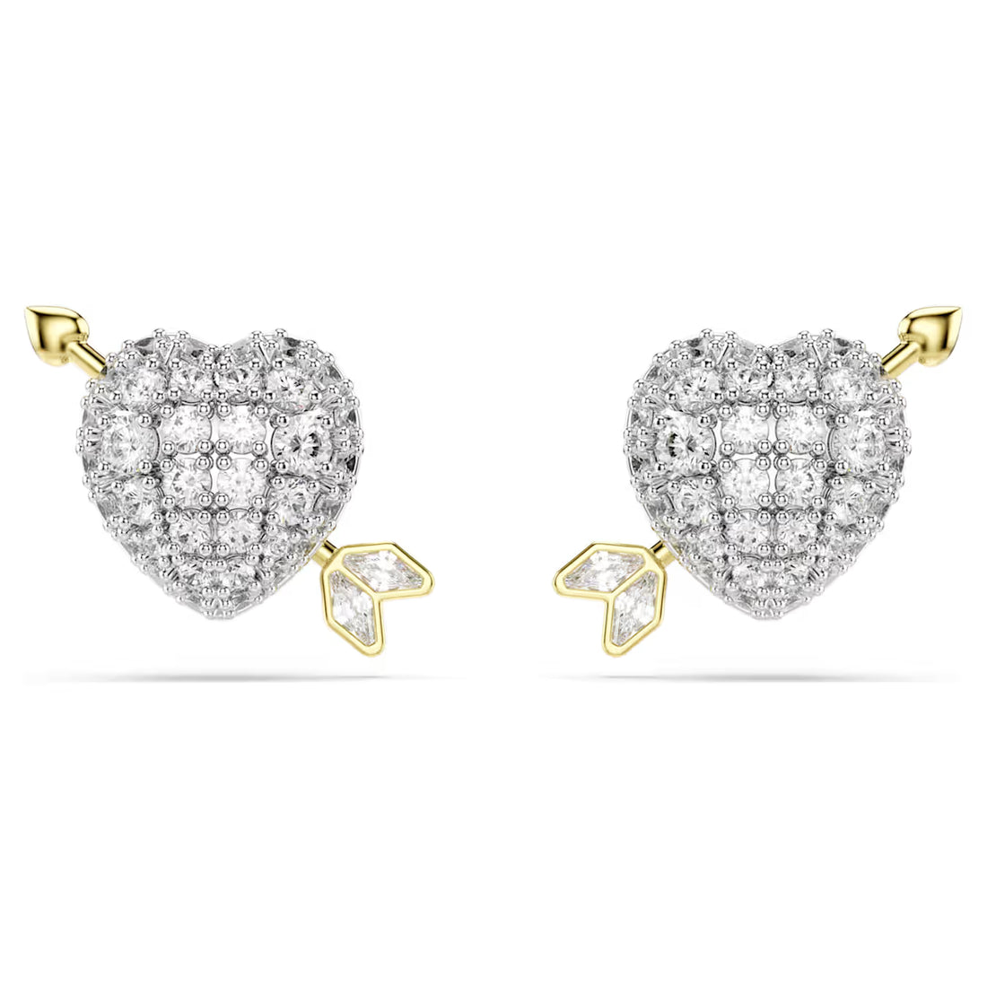 Orecchini CUORE FRECCIA IDYLLIA Swarovski