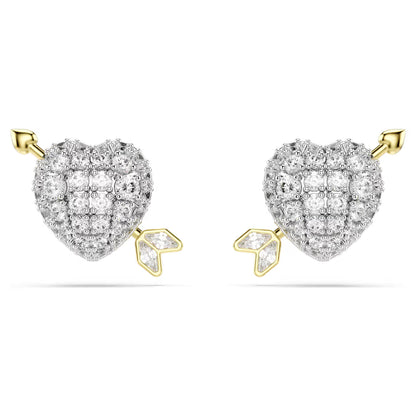 Orecchini CUORE FRECCIA IDYLLIA Swarovski