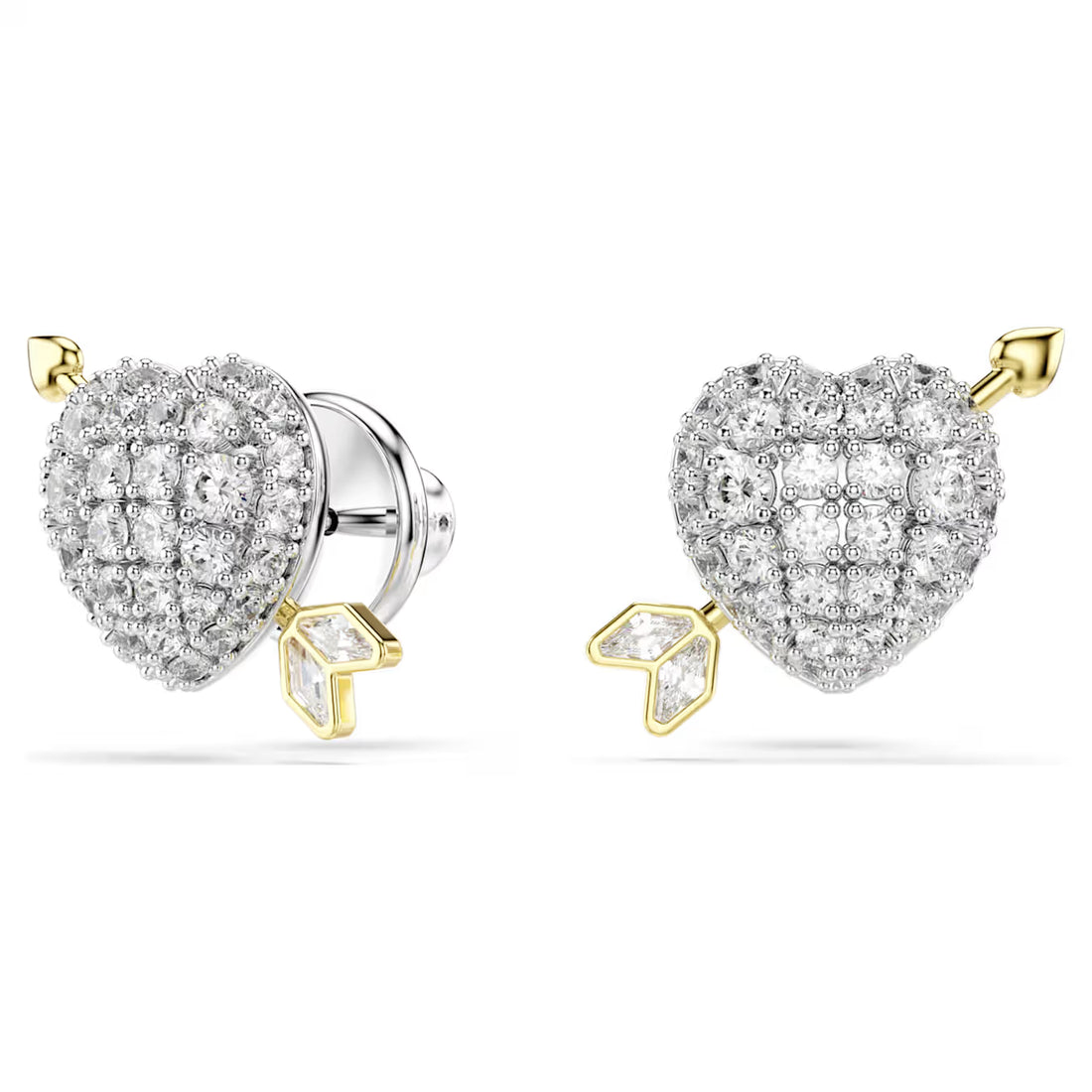 Orecchini CUORE FRECCIA IDYLLIA Swarovski