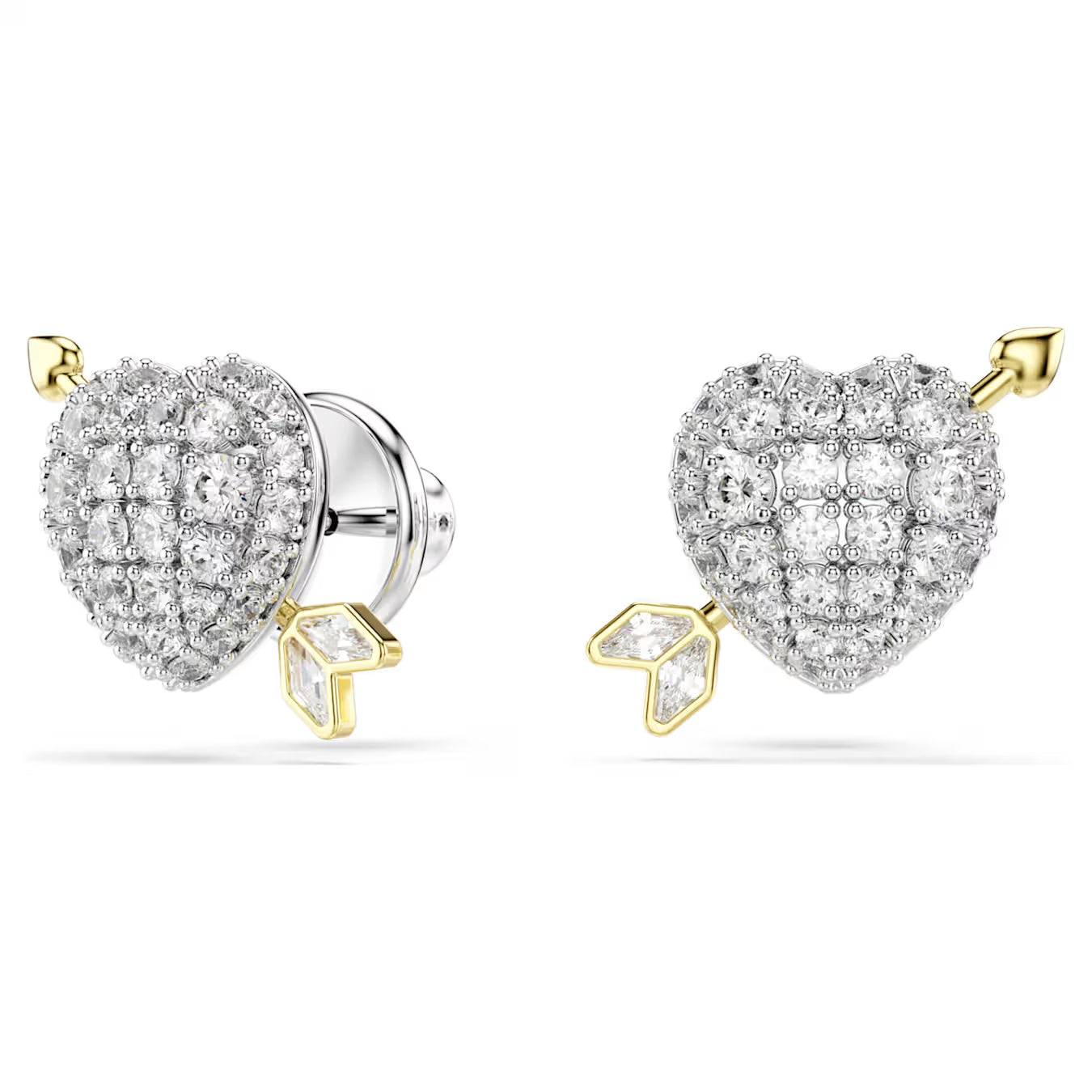 Orecchini CUORE FRECCIA IDYLLIA Swarovski