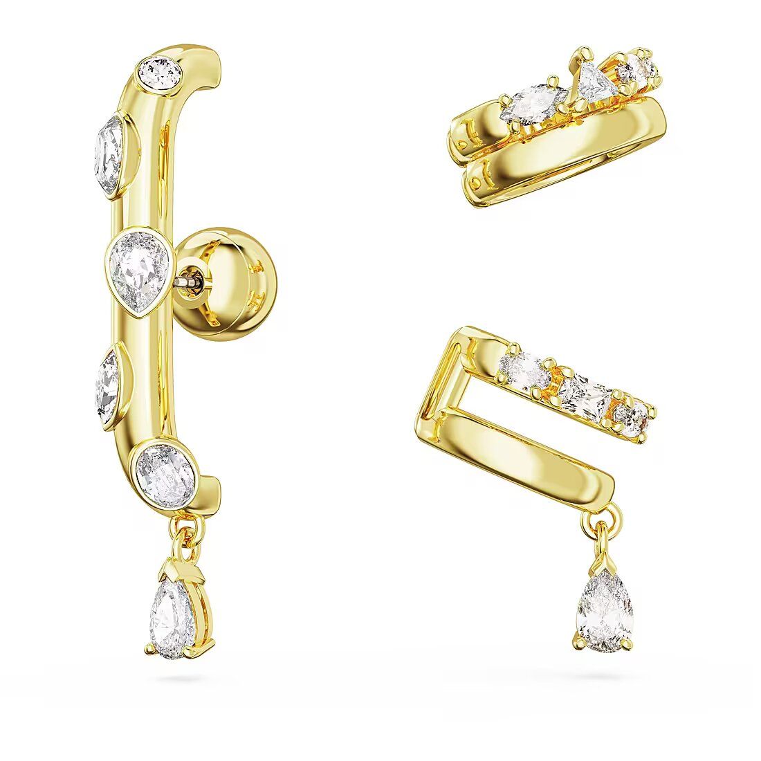 Orecchino EAR CUFF DEXTERA Swarovski