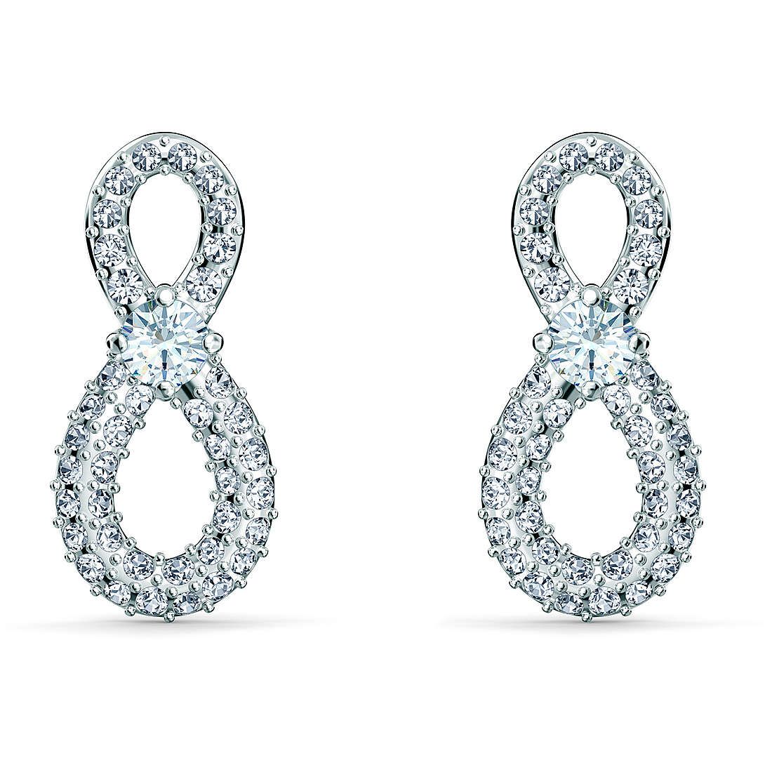 Orecchini a lobo SWAROVSKI Infinity