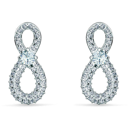 Orecchini a lobo SWAROVSKI Infinity