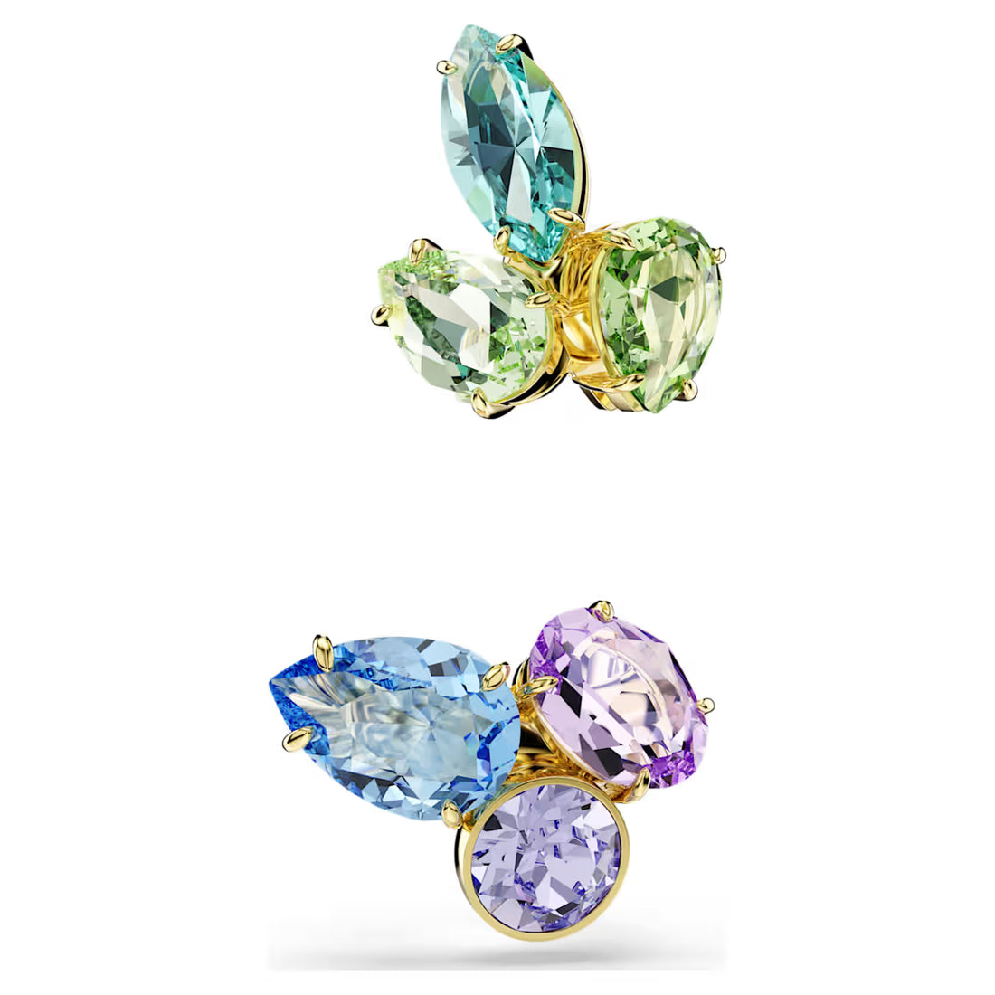 Orecchini  ear cuff GEMA Swarovski