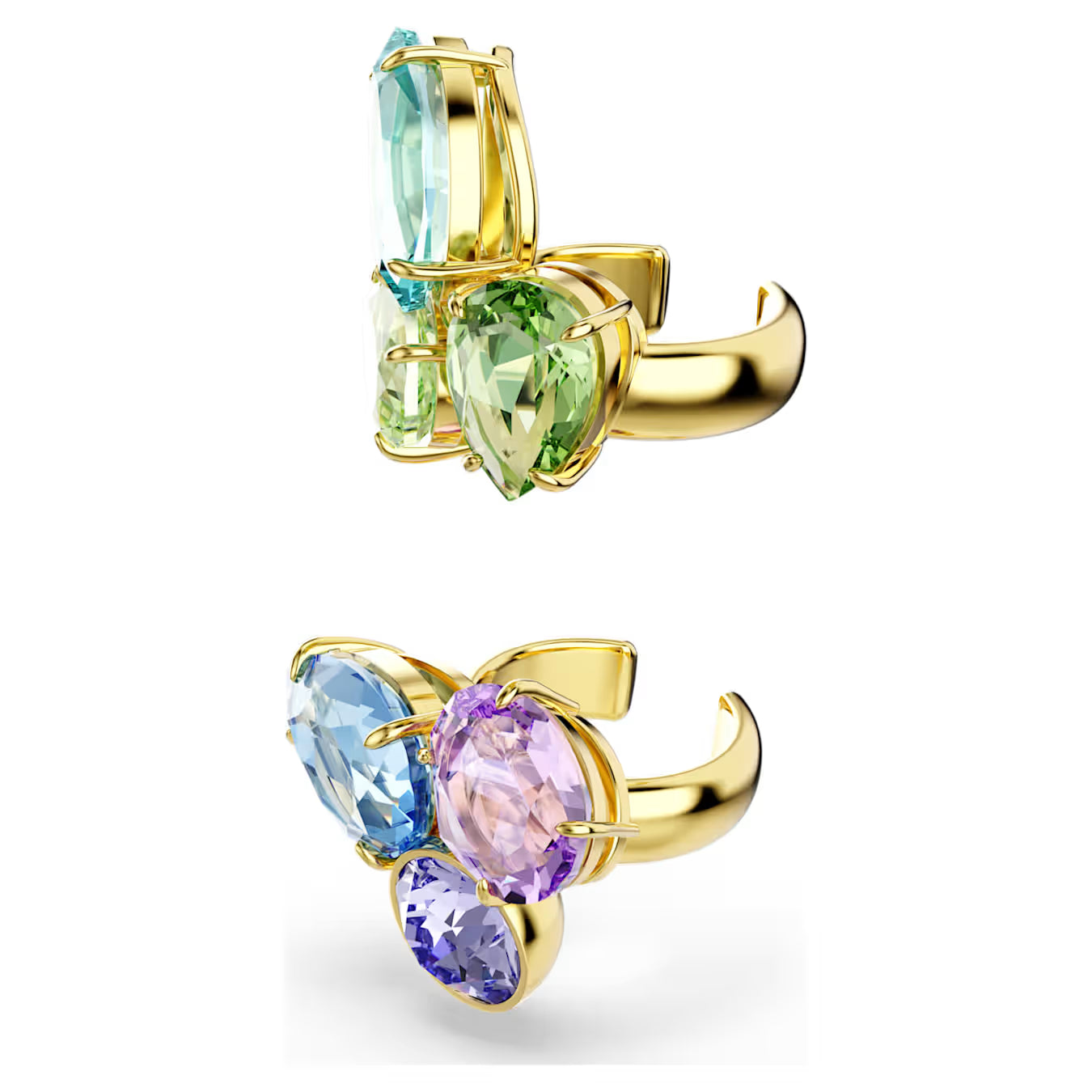 Orecchini  ear cuff GEMA Swarovski